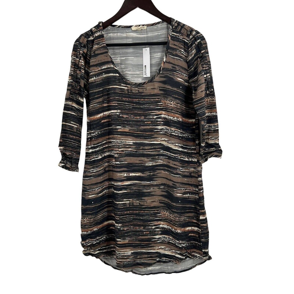 LAMade Patterned Woven Dress Size Small New